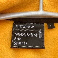 新品未使用　フリース　冬服　L  エル　上着　長袖　の画像