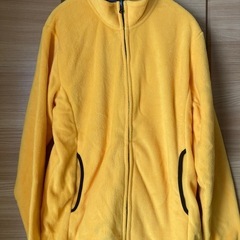 新品未使用　フリース　冬服　L  エル　上着　長袖　の画像
