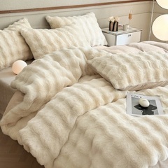 （シングルサイズ）薄手布団+ふわとろ布団カバーの画像