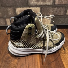 THE NORTH FACE ノースフェイス　トレッキングシューズ24の画像