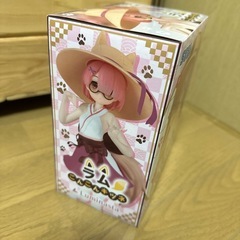 Re:ゼロ　ラム　フィギュアの画像