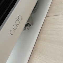 cado sol-002 電気ヒーターの画像