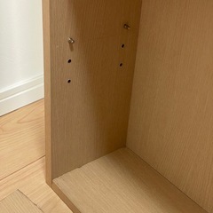 ラック 本棚　木製の画像