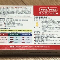 新品未使用 アンチノール 60粒の画像