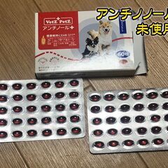 新品未使用 アンチノール 60粒の画像