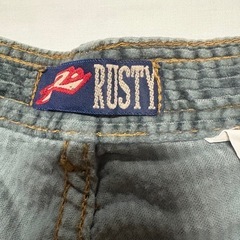 RUSTYハーフパンツの画像
