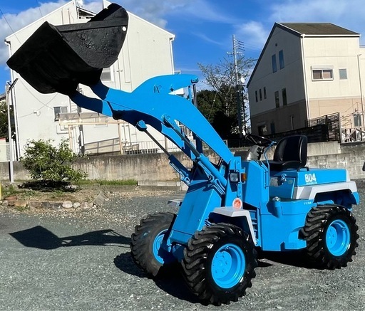 【整備済み】TCM 804 ホイールローダー 2854h タイヤ新品 調子良好 現状販売 全国配送可 下取りOK