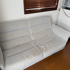 ニトリ　ソファの画像