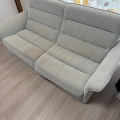 ニトリ　ソファの画像