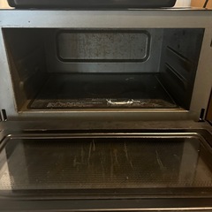 オーブンレンジ　SHARP(シャープ)　※ジャンク品(グリルとオーブンは使えます)の画像
