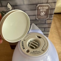 加湿器 2021年製　新品交換フィルターありの画像