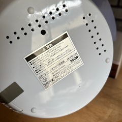 加湿器 2021年製　新品交換フィルターありの画像