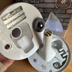 加湿器 2021年製　新品交換フィルターありの画像