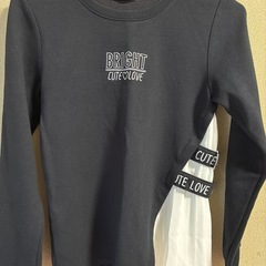 160cm 女の子　長袖2枚セットの画像