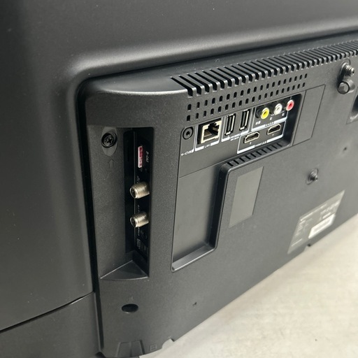 配送可【マクスゼン】32V液晶テレビ★2019年製　クリーニング済み/6ヶ月保証付き【管理番号10311】横