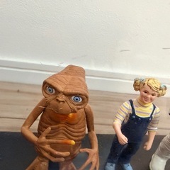 E.T. 限定フィギュアコレクション 8体セットの画像