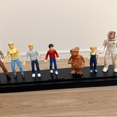 E.T. 限定フィギュアコレクション 8体セットの画像
