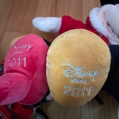 差し上げます！ディズニーぬいぐるみ　ミッキーマウスとミニーマウスの画像