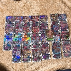 レジェンドライダーケミーカード　まとめまとめの画像