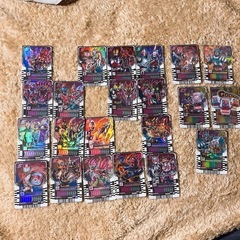 レジェンドライダーケミーカード　まとめまとめの画像