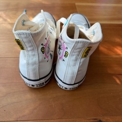 【未使用】コンバース　たまごっち　シューズ（22cm22cm）の画像