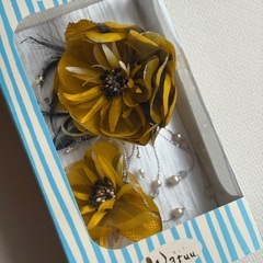 髪飾り【成人式、前撮り、振袖、浴衣、着物】の画像