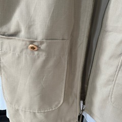 リバーシブル ベストの画像