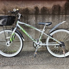 NO:66 子供自転車　SEDONA BOLT セドナリミテッド　22インチの画像