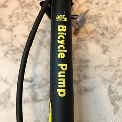 エアーポンプタンク付き、自転車空気入れの画像