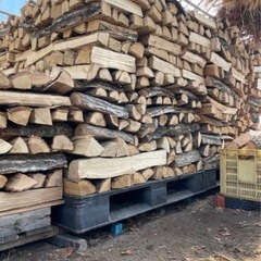 薪ストーブ用の薪！キャンプ用の薪！をお譲り致します！10kg⇒900円！配達可能！🪵‼️の画像