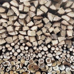 薪ストーブ用の薪！キャンプ用の薪！をお譲り致します！10kg⇒900円！配達可能！🪵‼️の画像