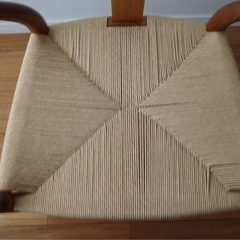 希少【ヴィンテージ 70年代 yチェア】オーク オイルフィニッシュの画像