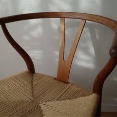 希少【ヴィンテージ 70年代 yチェア】オーク オイルフィニッシュの画像