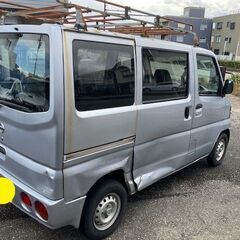 富山　0037　日産　クリッパー　マニュアル　現状渡しの画像