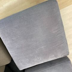 A-457【リユースのサカイ野々市店】ジモティ来店特価‼ ソファーベッド アクタス グレー クリーニング済みの画像