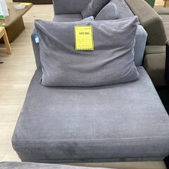 A-457【リユースのサカイ野々市店】ジモティ来店特価‼ ソファーベッド アクタス グレー クリーニング済みの画像