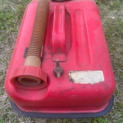 10㍑携行缶　受け渡し予定者決定しましたの画像