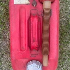 10㍑携行缶　受け渡し予定者決定しましたの画像