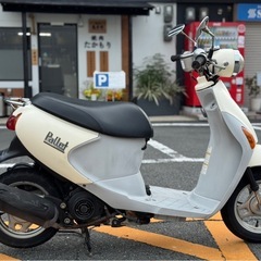 【格安•小回り抜群】スズキ　レッツ4パレット CA45A ホワイト【女性も乗りやすいコンパクト】の画像