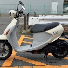 【格安•小回り抜群】スズキ　レッツ4パレット CA45A ホワイト【女性も乗りやすいコンパクト】の画像