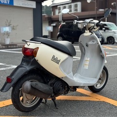 【格安•小回り抜群】スズキ　レッツ4パレット CA45A ホワイト【女性も乗りやすいコンパクト】の画像