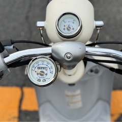 【格安•小回り抜群】スズキ　レッツ4パレット CA45A ホワイト【女性も乗りやすいコンパクト】の画像