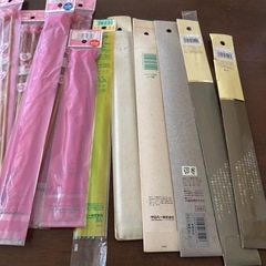 棒針編み　輪針の画像