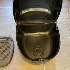 バイク　リアボックスの画像