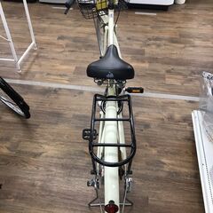 【ジャングルジャングル広陵店】自転車　26インチ　シロの画像