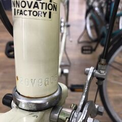 【ジャングルジャングル広陵店】自転車　26インチ　シロの画像