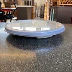 A2511-046 CASIO wave ceptoc 壁掛け時計 電波 温度・湿度計付き 通電確認済み キズ汚れ有りの画像