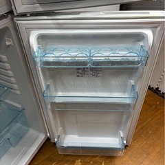 2ドア　冷蔵庫　2017年製の画像