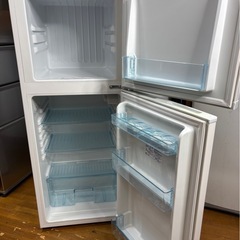 2ドア　冷蔵庫　2017年製の画像