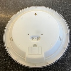 A2511-046 CASIO wave ceptoc 壁掛け時計 電波 温度・湿度計付き 通電確認済み キズ汚れ有りの画像